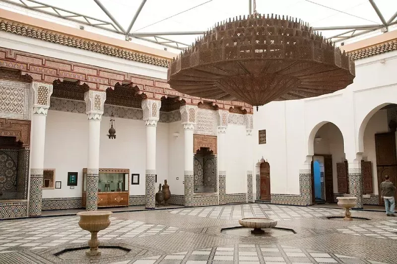 Marrakesh Museum – Stunning Moroccan Architecture and Cultural Heritage